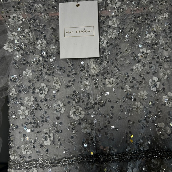 Mac Duggal Style # 20444.  Embellished cocktail dress - Picture 6 of 10